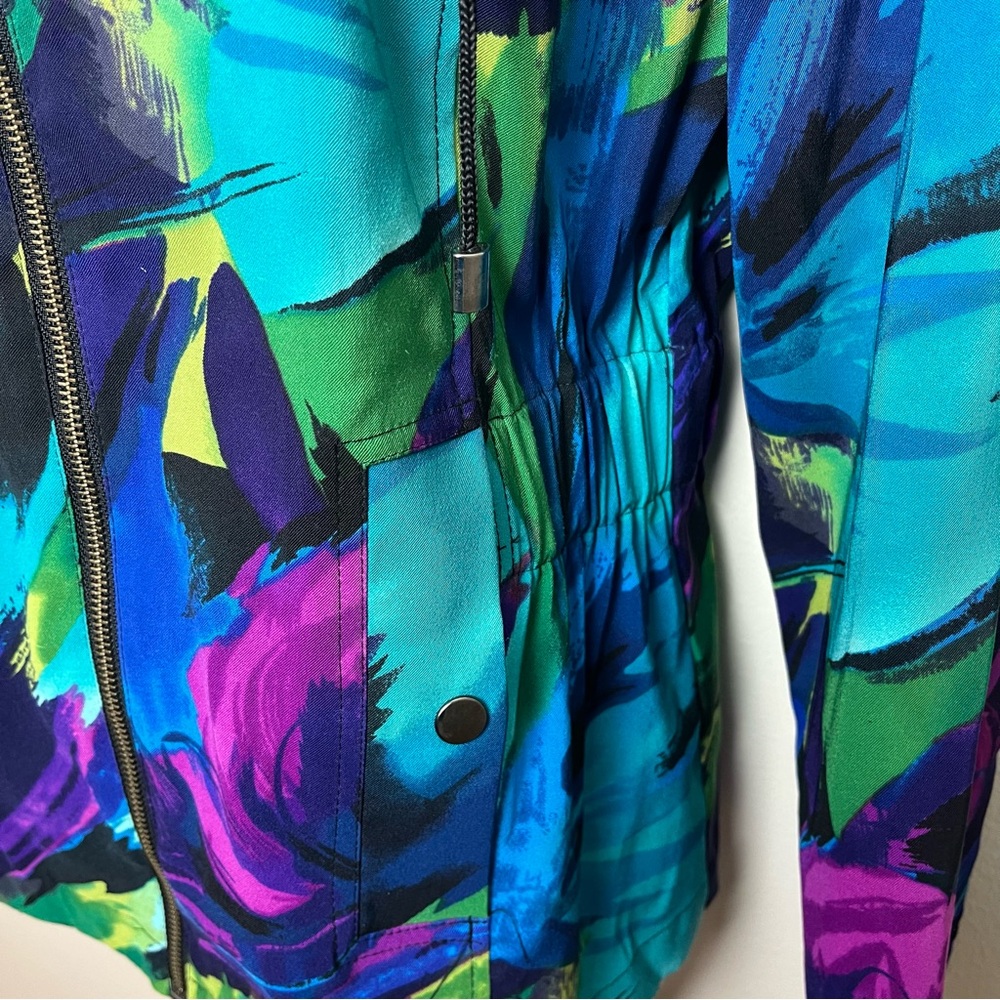 A La Carte Artsy Abstract Jacket - Picture 5 of 11